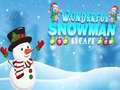 Spill Wonderful Snowman Escape