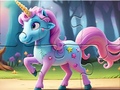 Spill Jigsaw Puzzle: Magic Forest Unicorn