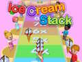 Spill Ice Cream Stack