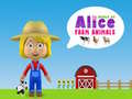 Spill World of Alice Farm Animals