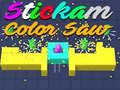 Spill Stickman Color Saw