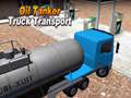 Spill Oil Tanker Truck Transport