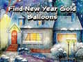 Spill Find New Year Gold Balloons