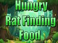 Spill Hungry Rat Finding Food