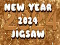 Spill New Year 2024 Jigsaw