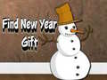 Spill Find New Year Gift