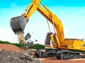 Spill Excavator Crane Driving Sim