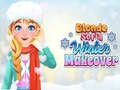 Spill Blonde Sofia: Winter Makeover