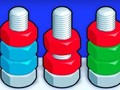 Spill Nuts Puzzle: Sort By Color