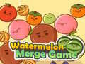 Spill Watermelon Merge Game