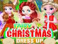 Spill Fairy Christmas Dress Up