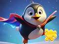 Spill Jigsaw Puzzle: Sky Flying Penguin