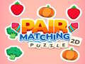 Spill Pair Matching Puzzle 2D