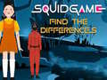 Spill Squid Game Find the Differences