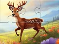 Spill Jigsaw Puzzle: Running Deer