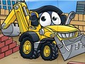 Spill Jigsaw Puzzle: Excavator Buliding