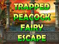 Spill Trapped Peacock Fairy Escape