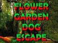 Spill Flower Garden Dog Escape