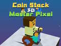 Spill Coin Stack Master Pixel 3D