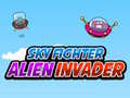 Spill Sky Fighter Alien Invader