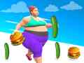 Spill Muscle Girl Calorie Run