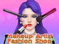 Spill Makeup Artist Fashion Shop 