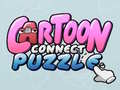 Spill Cartoon Connect Puzzle