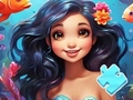 Spill Jigsaw Puzzle: Undersea Mermaid
