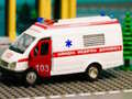 Spill Ambulance Driver 3D