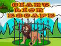 Spill Giant Lion Escape