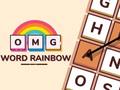Spill Omg Word Rainbow