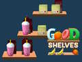 Spill Goods shelves