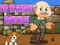 Spill The Grandpa's Brown Wallet 