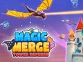 Spill Magic Merge: Tower Defense 3D
