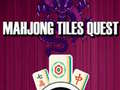 Spill Mahjong Tiles Quest