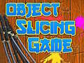 Spill Object Slicing game