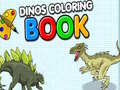 Spill Dinos Coloring Book