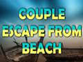 Spill Couple Escape From Beach