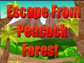 Spill Escape From Peacock Forest