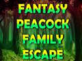 Spill Fantasy Peacock Family Escape