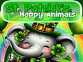 Spill St Patricks Happy Animals
