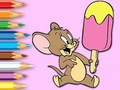 Spill Coloring Book: Ice Cream Jerry