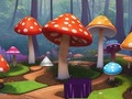 Spill Mushroom Land Rabbit Escape
