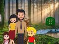 Spill Family Escape From Forest