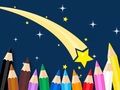 Spill Coloring Book: Shooting Star