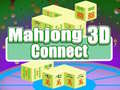 Spill Mahjong 3D Connect