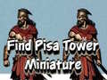 Spill Find Pisa Tower Miniature