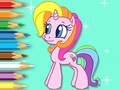 Spill Coloring Book: Shining Pony