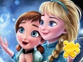 Spill Jigsaw Puzzle: Ice Sister