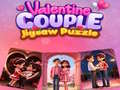 Spill Valentine Couple Jigsaw Puzzle